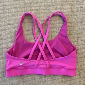 Lululemon energy bra size 6